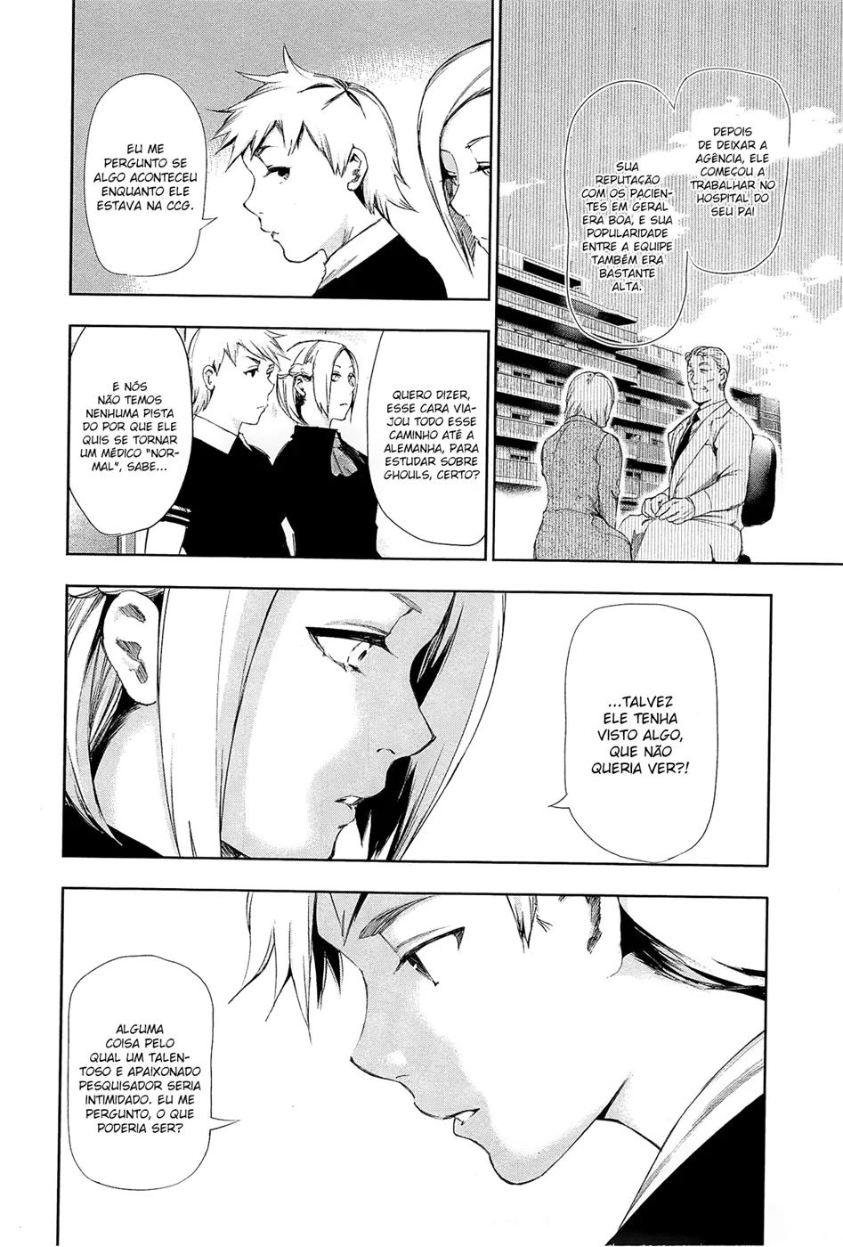 Read Tokyo Ghoul PT Manga Online