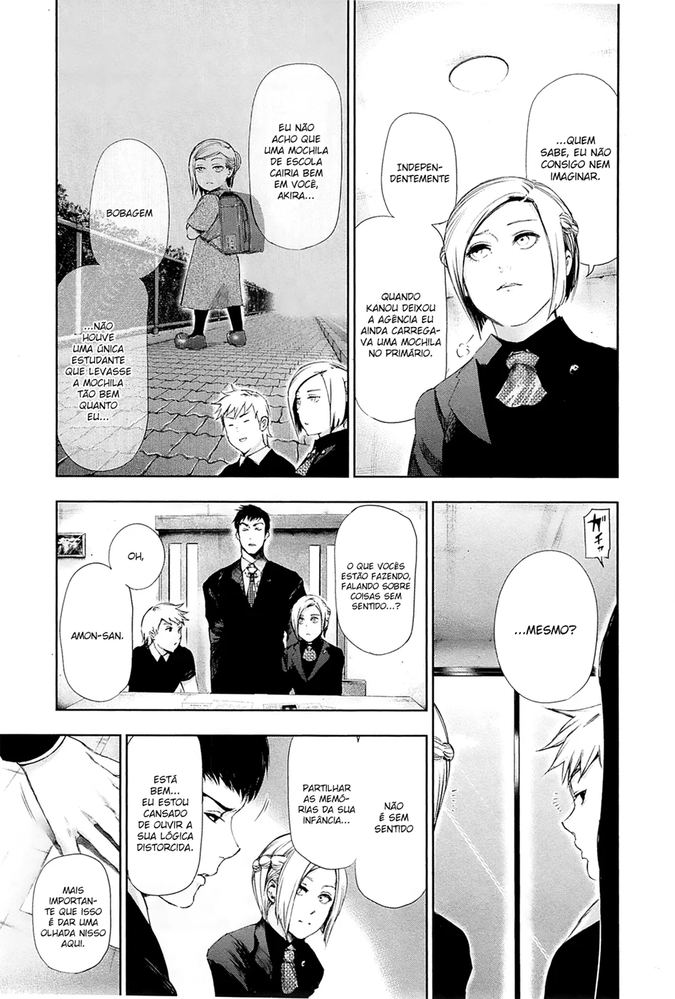 Read Tokyo Ghoul PT Manga Online