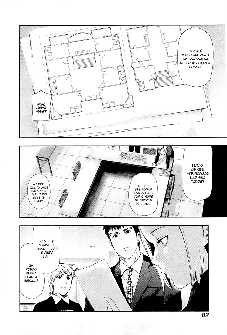 Read Tokyo Ghoul PT Manga Online