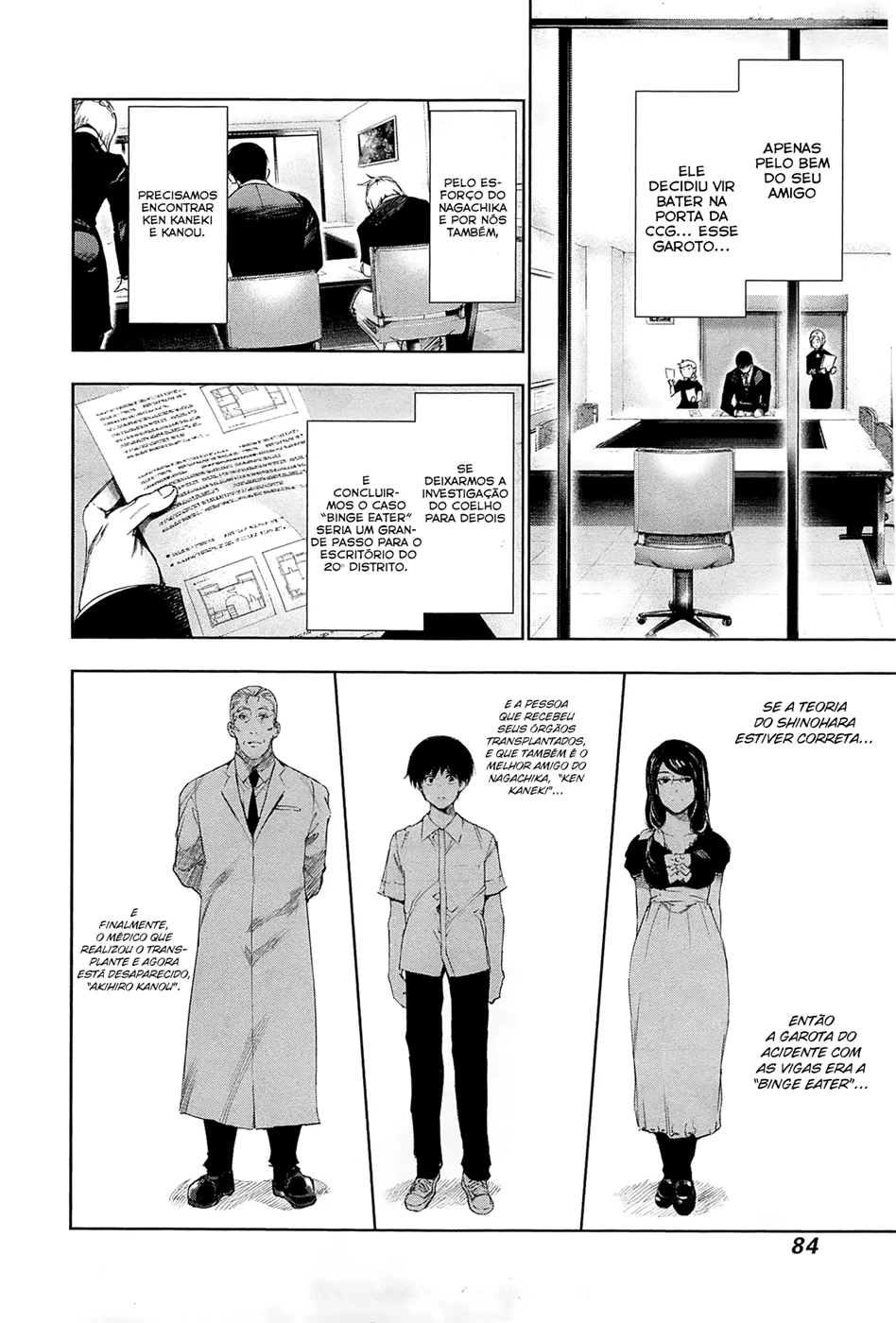 Read Tokyo Ghoul PT Manga Online