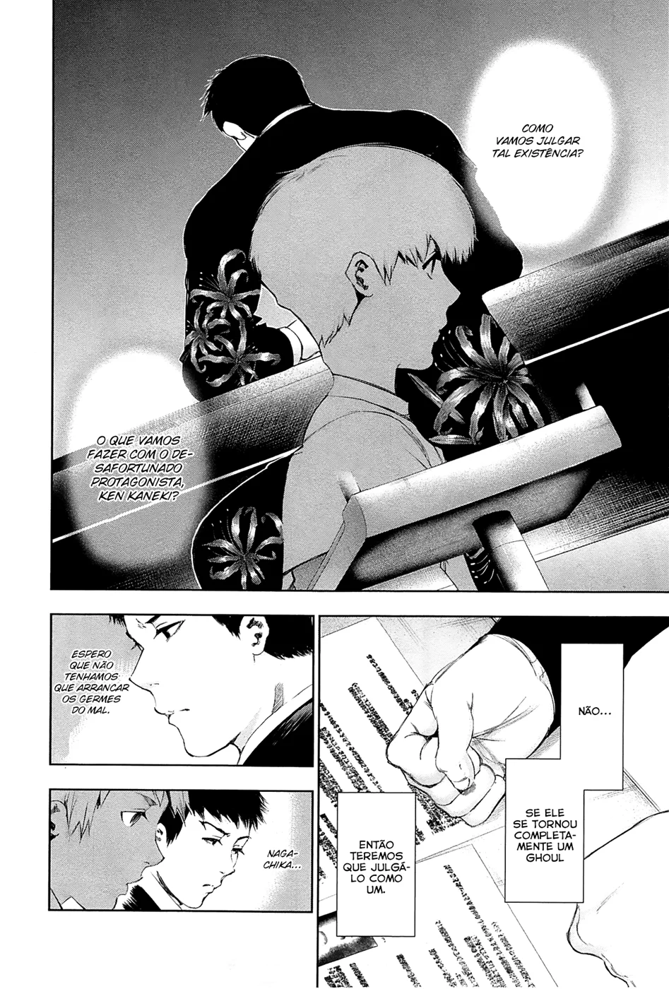 Read Tokyo Ghoul PT Manga Online