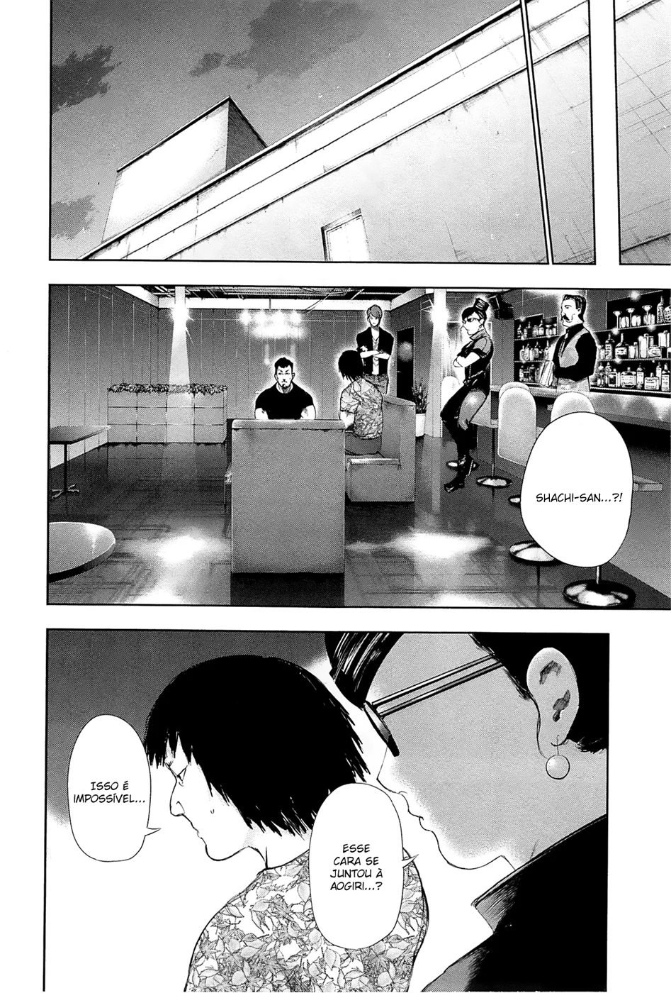 Read Tokyo Ghoul PT Manga Online