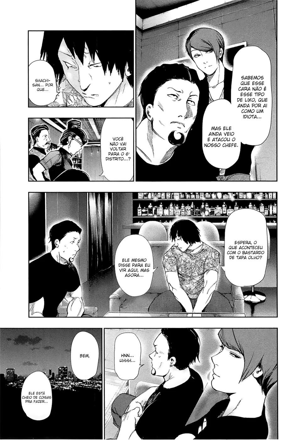Read Tokyo Ghoul PT Manga Online