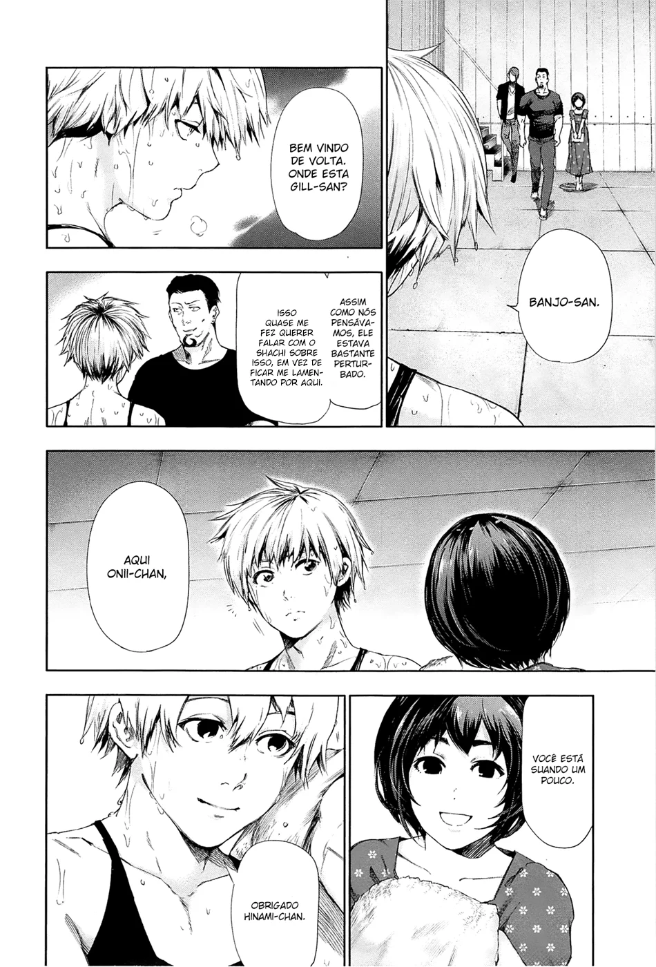 Read Tokyo Ghoul PT Manga Online