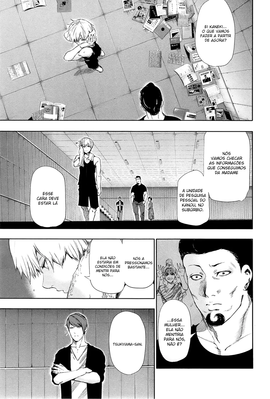 Read Tokyo Ghoul PT Manga Online