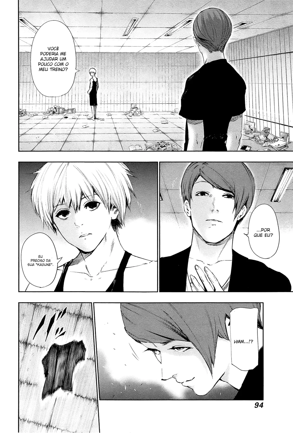 Read Tokyo Ghoul PT Manga Online