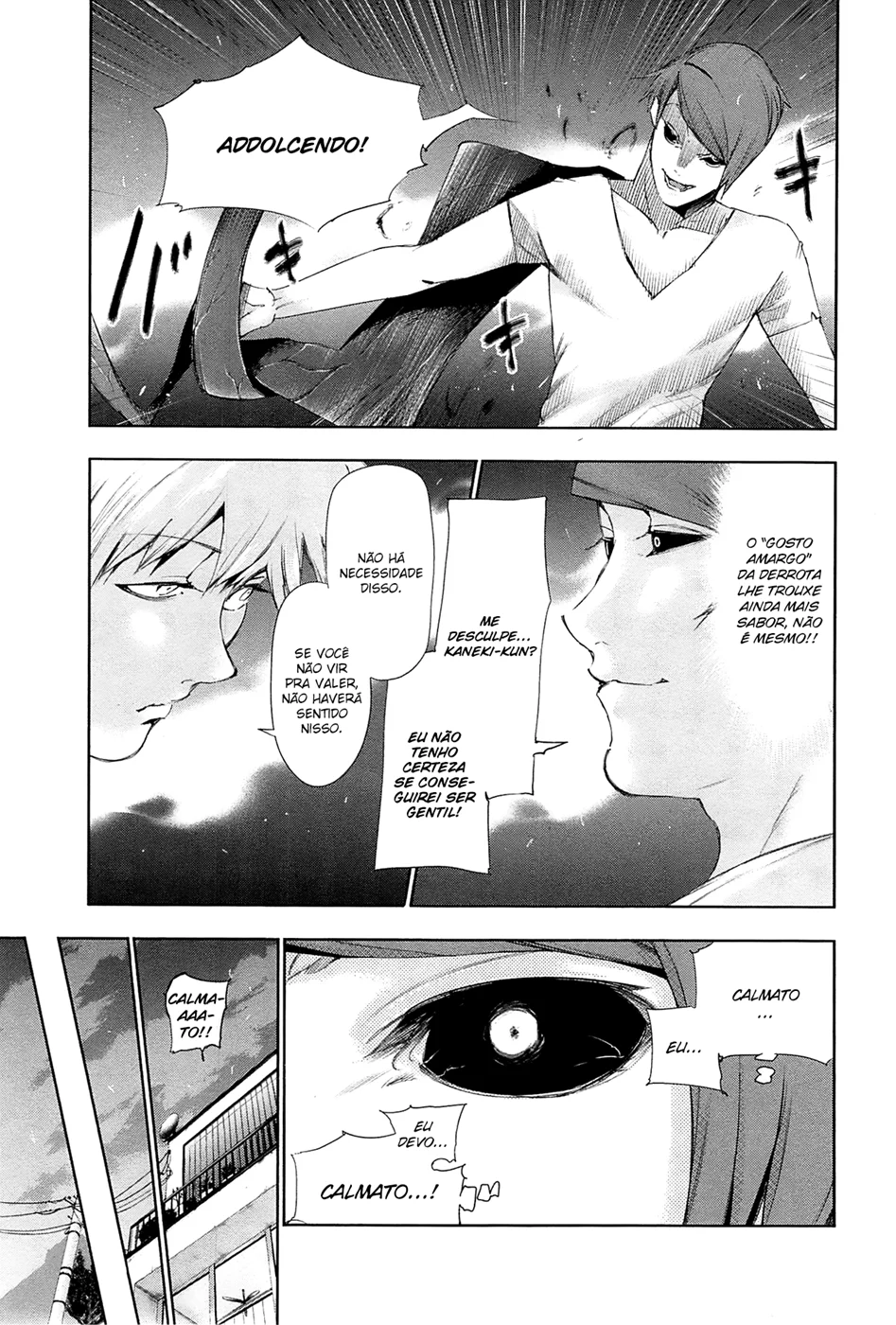 Read Tokyo Ghoul PT Manga Online