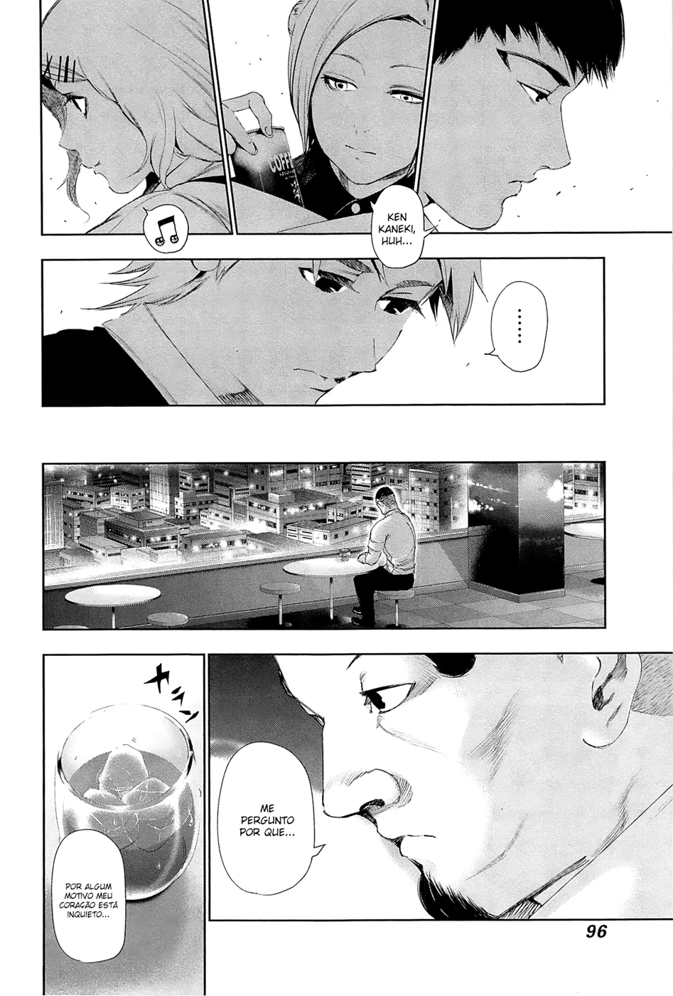 Read Tokyo Ghoul PT Manga Online