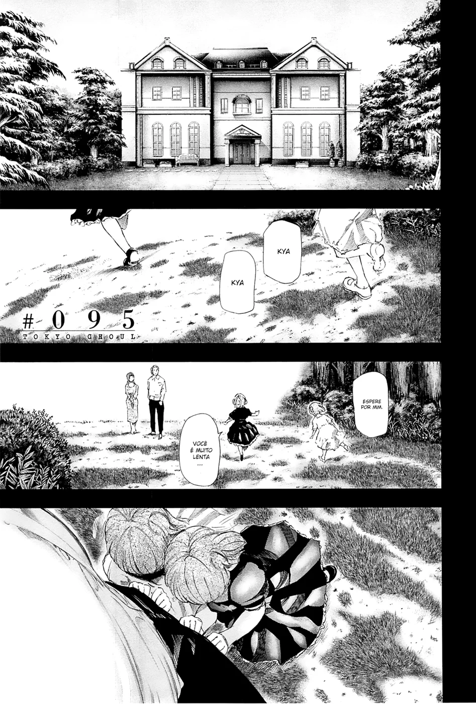 Read Tokyo Ghoul PT Manga Online