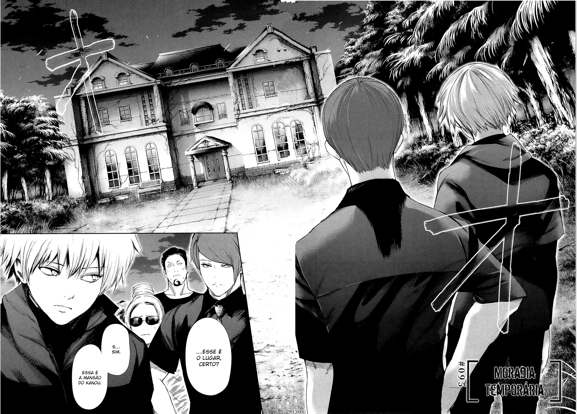 Read Tokyo Ghoul PT Manga Online