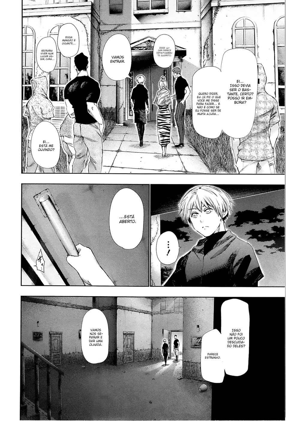 Read Tokyo Ghoul PT Manga Online