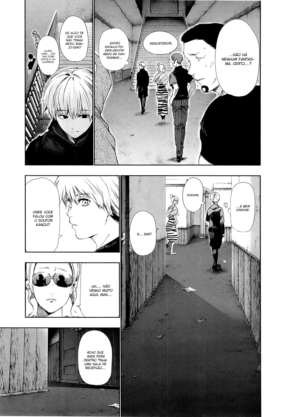 Read Tokyo Ghoul PT Manga Online