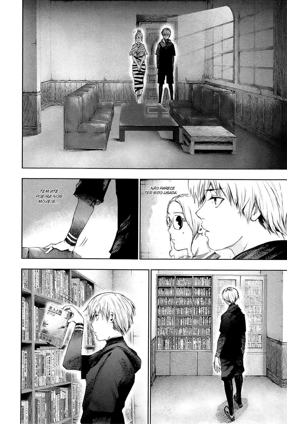 Read Tokyo Ghoul PT Manga Online