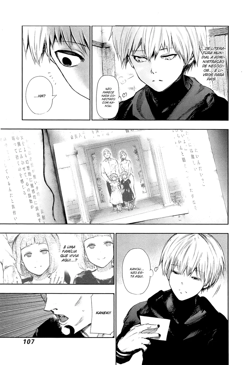 Read Tokyo Ghoul PT Manga Online