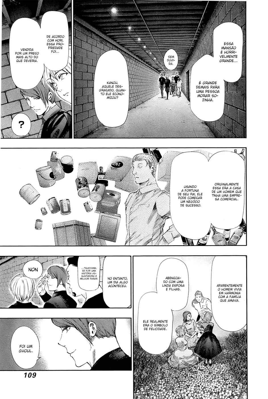Read Tokyo Ghoul PT Manga Online
