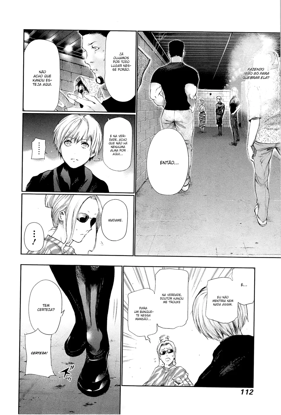 Read Tokyo Ghoul PT Manga Online