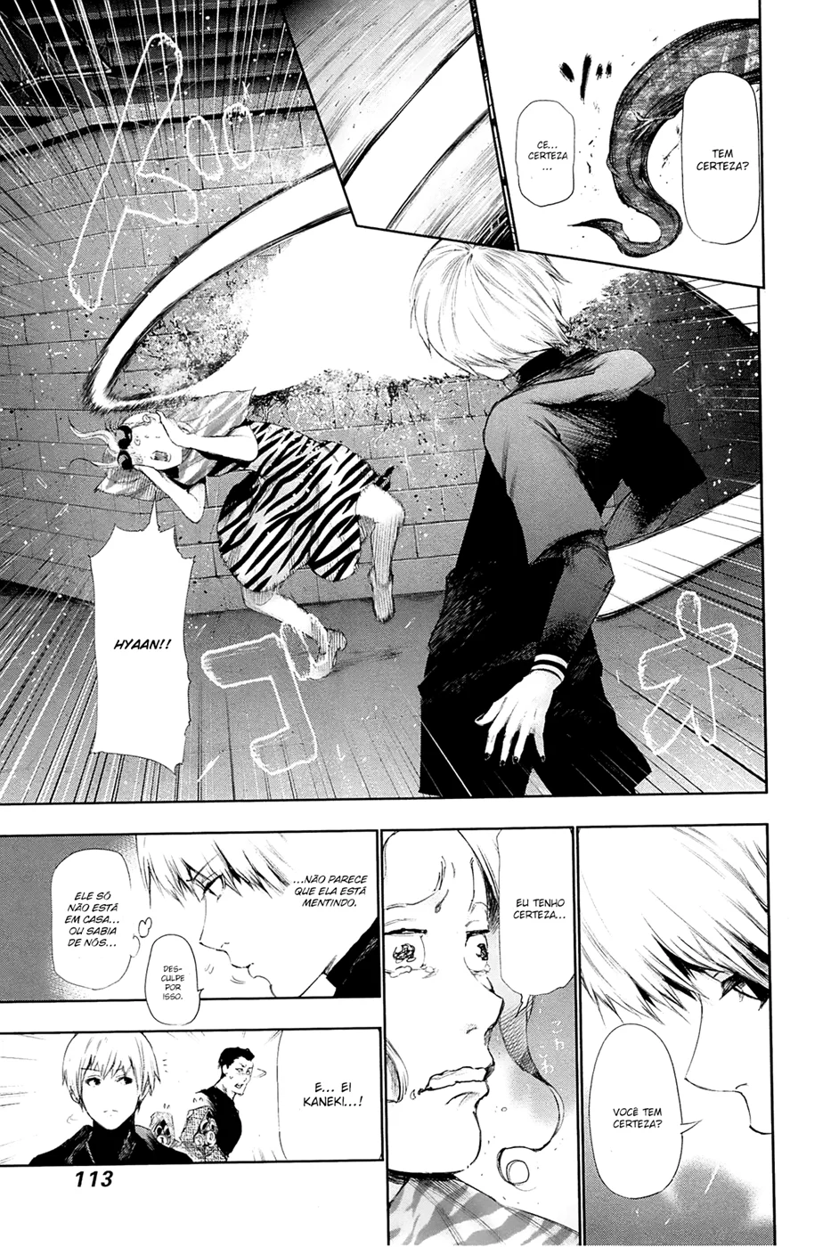 Read Tokyo Ghoul PT Manga Online