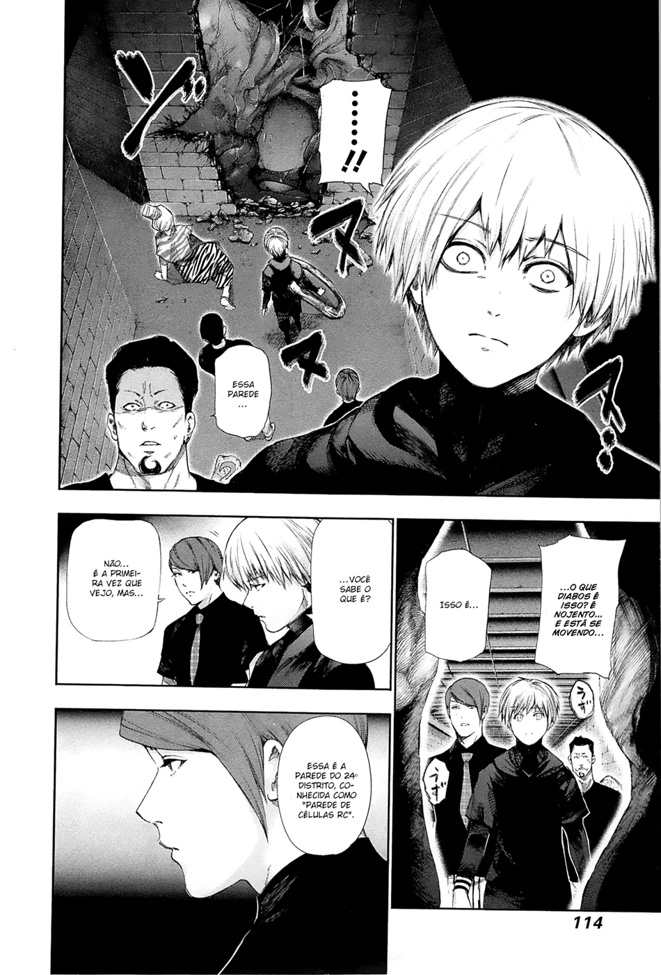 Read Tokyo Ghoul PT Manga Online
