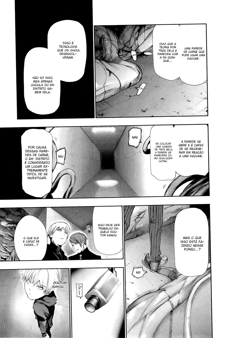 Read Tokyo Ghoul PT Manga Online