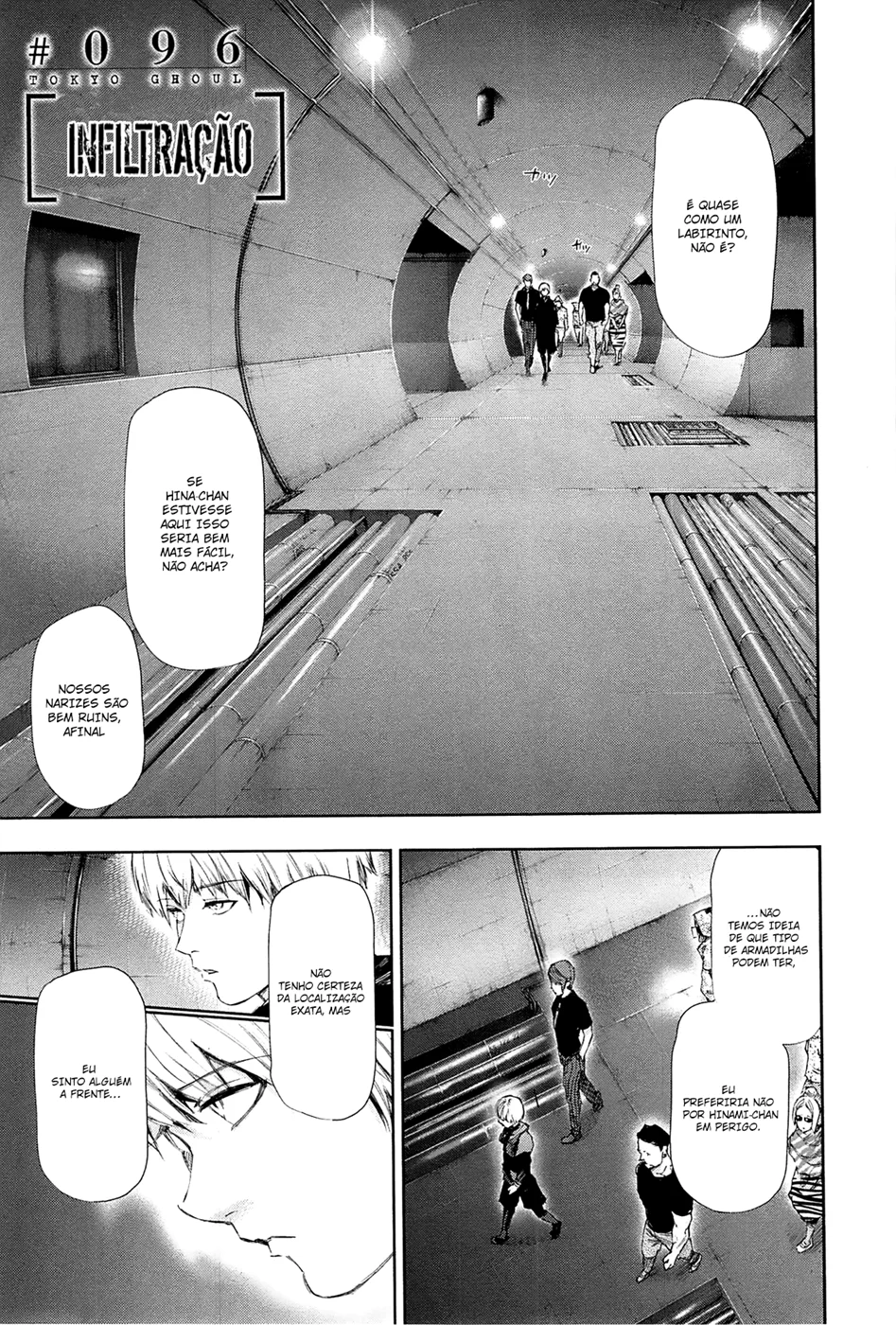 Read Tokyo Ghoul PT Manga Online