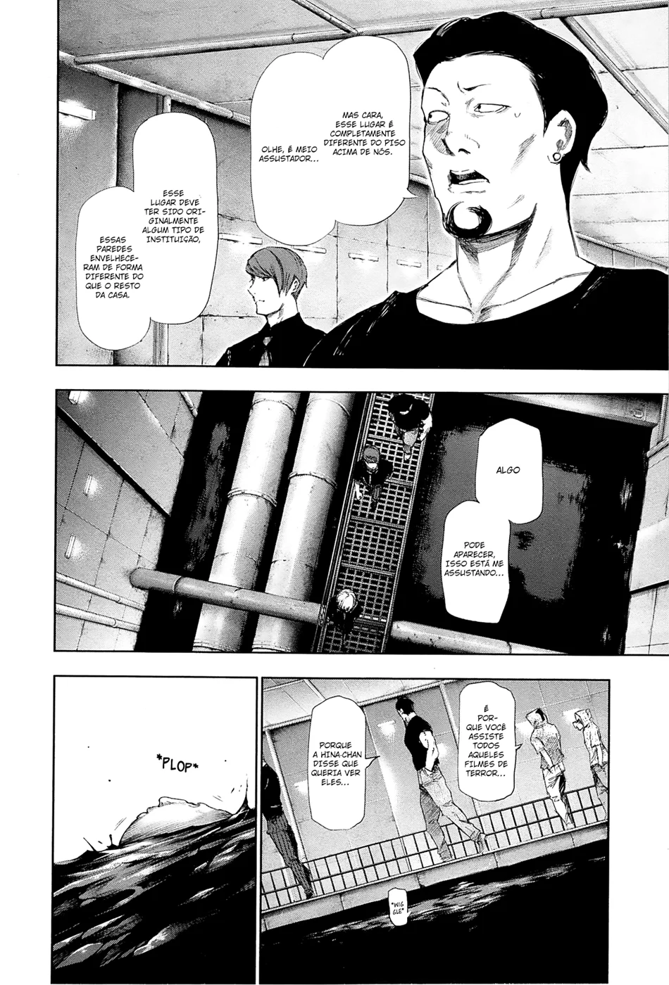 Read Tokyo Ghoul PT Manga Online