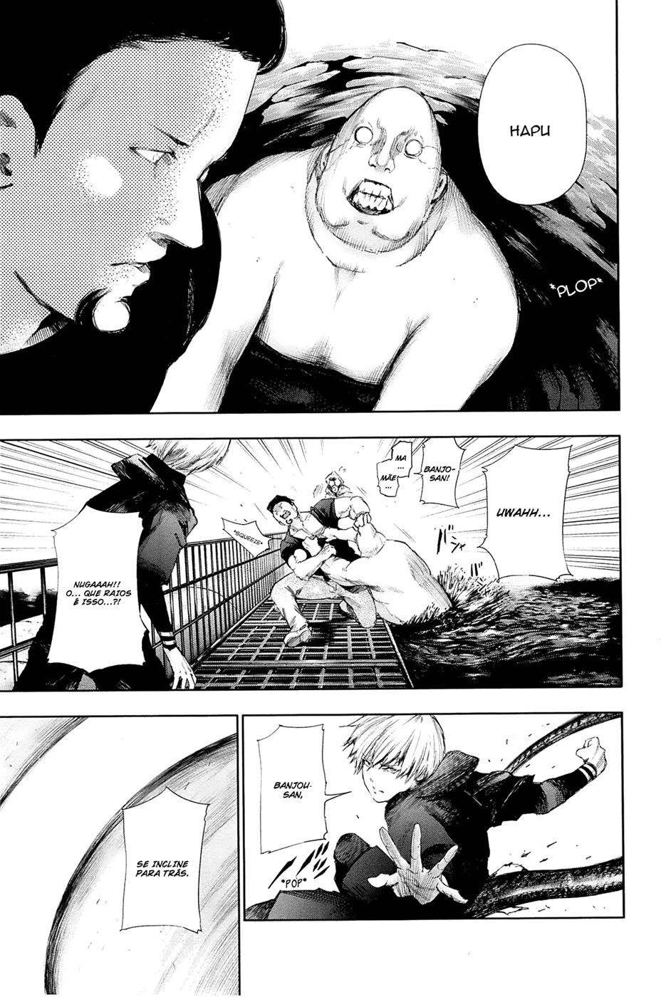Read Tokyo Ghoul PT Manga Online