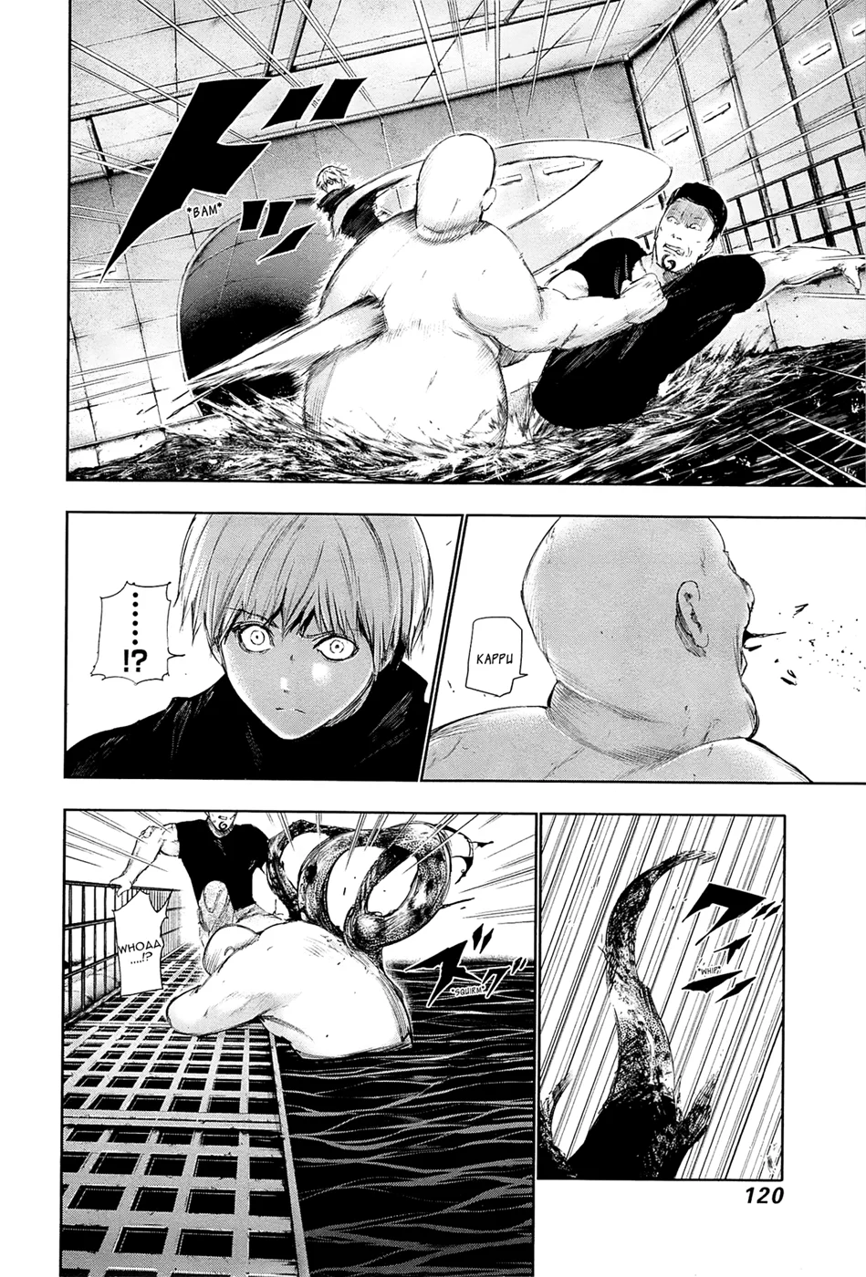 Read Tokyo Ghoul PT Manga Online