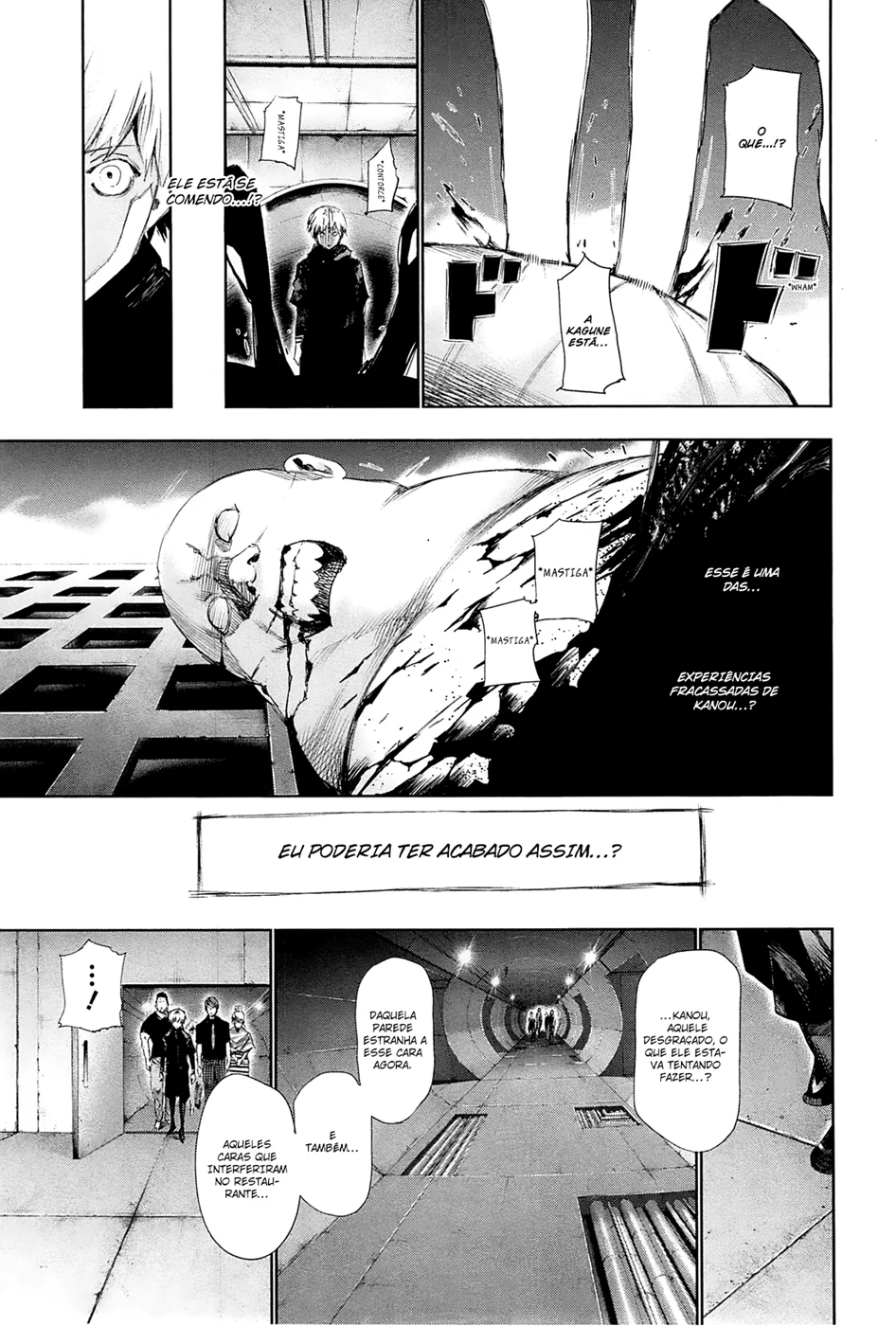 Read Tokyo Ghoul PT Manga Online