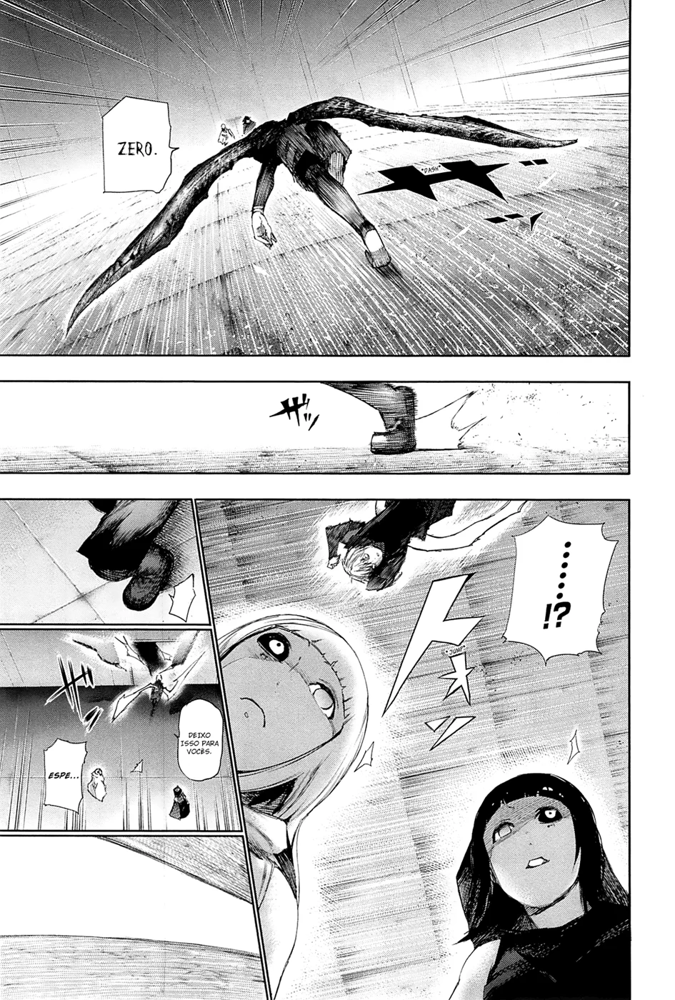 Read Tokyo Ghoul PT Manga Online