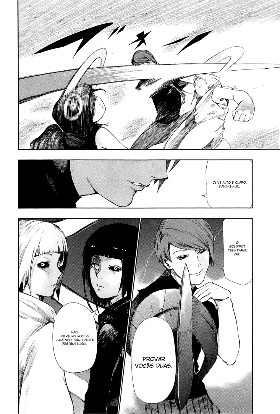 Read Tokyo Ghoul PT Manga Online