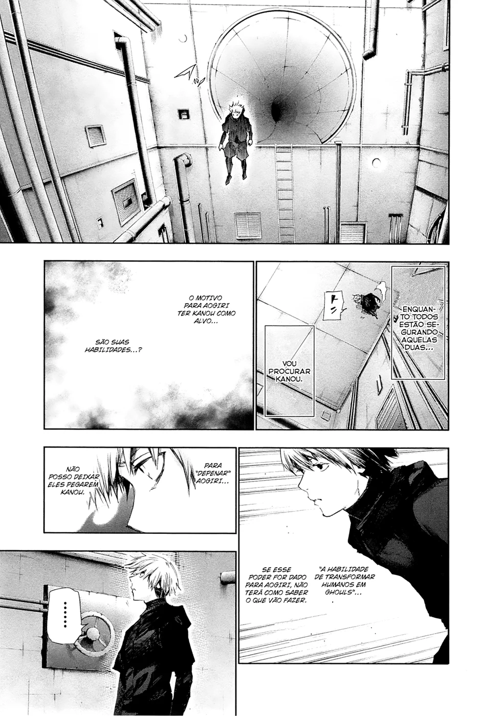 Read Tokyo Ghoul PT Manga Online