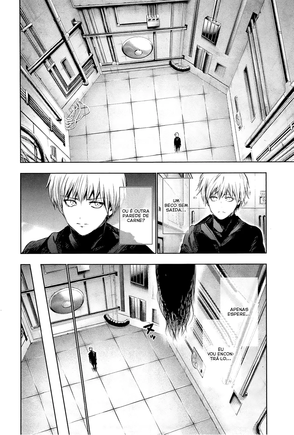 Read Tokyo Ghoul PT Manga Online