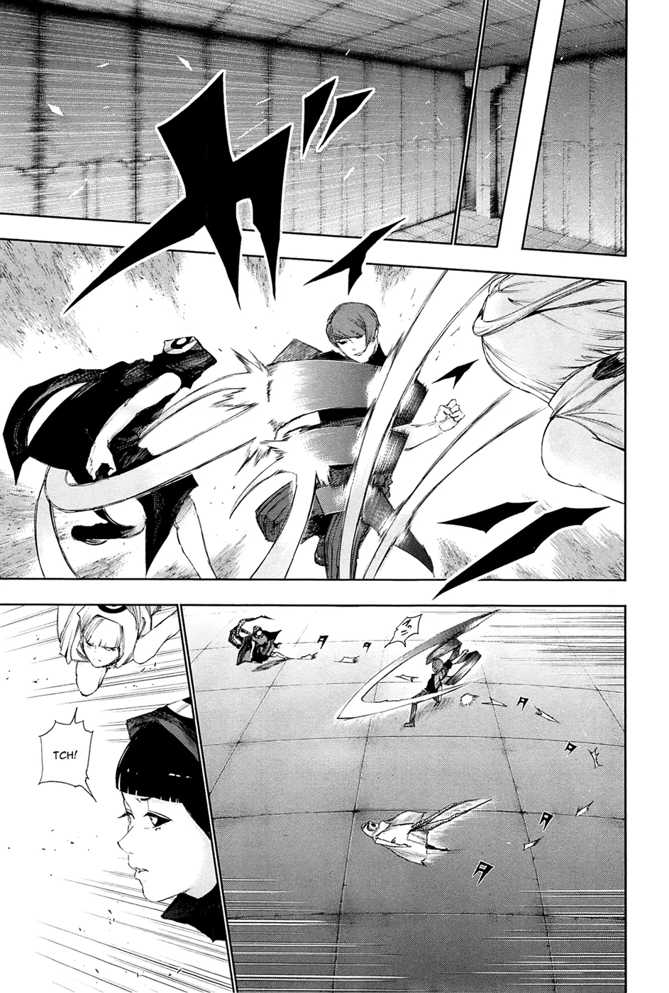Read Tokyo Ghoul PT Manga Online
