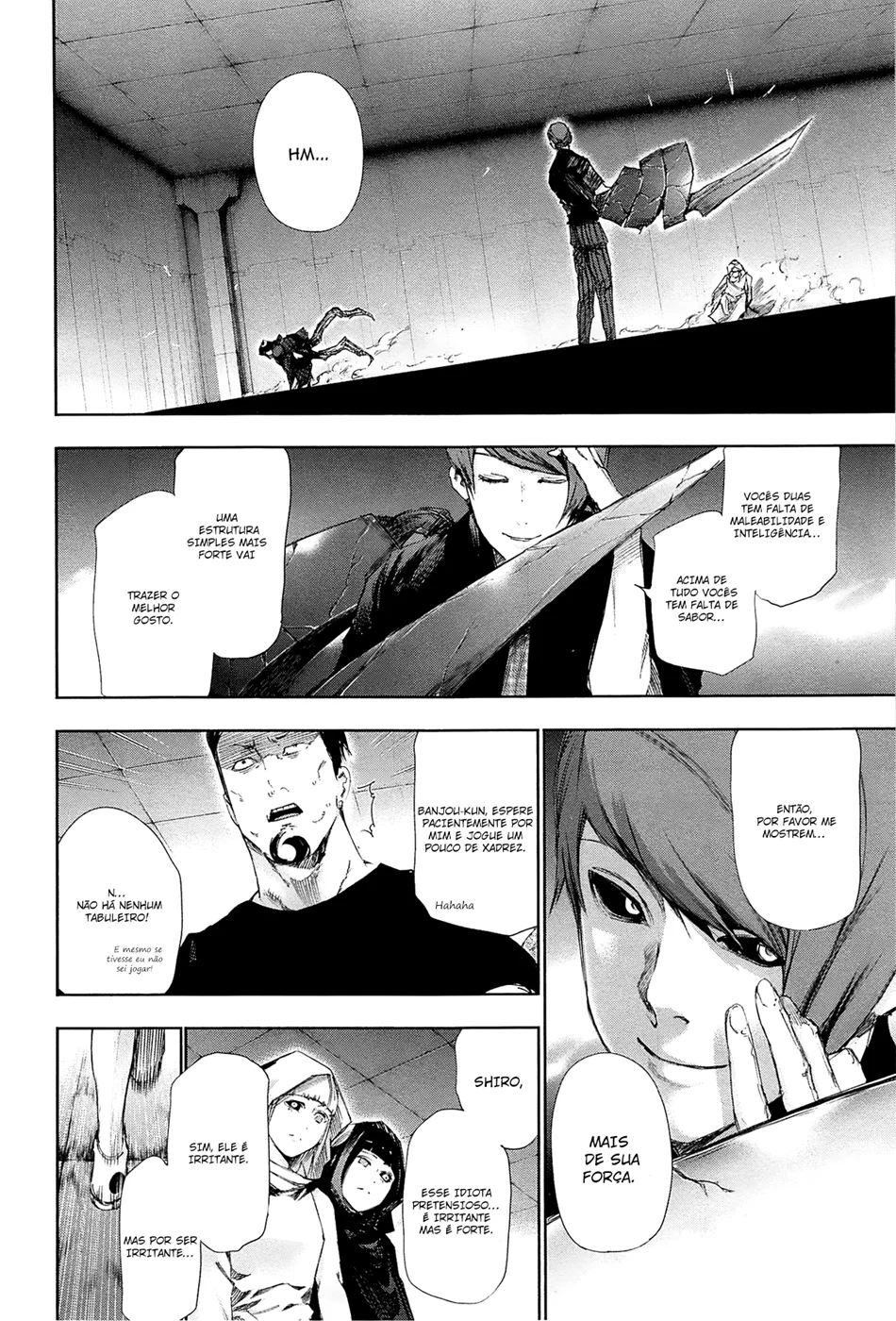 Read Tokyo Ghoul PT Manga Online