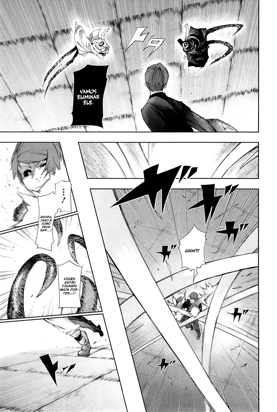 Read Tokyo Ghoul PT Manga Online