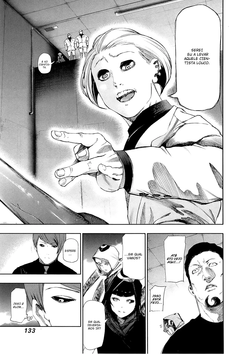 Read Tokyo Ghoul PT Manga Online