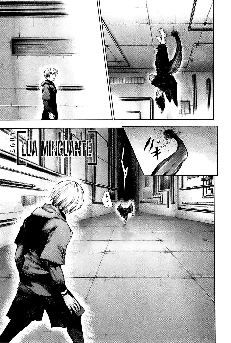 Read Tokyo Ghoul PT Manga Online