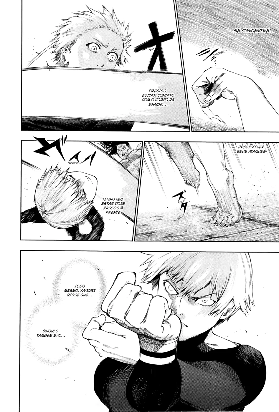 Read Tokyo Ghoul PT Manga Online