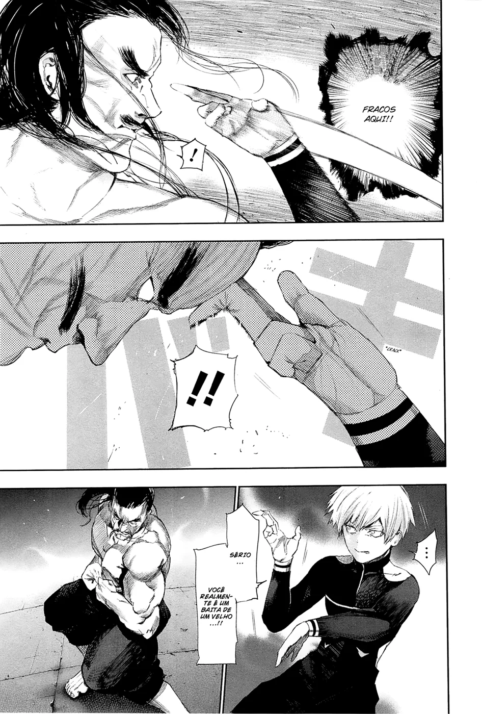 Read Tokyo Ghoul PT Manga Online