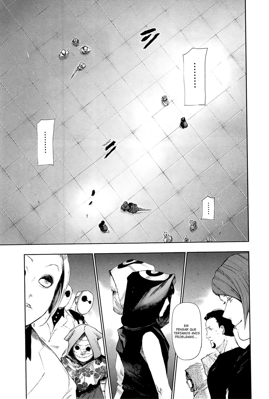 Read Tokyo Ghoul PT Manga Online