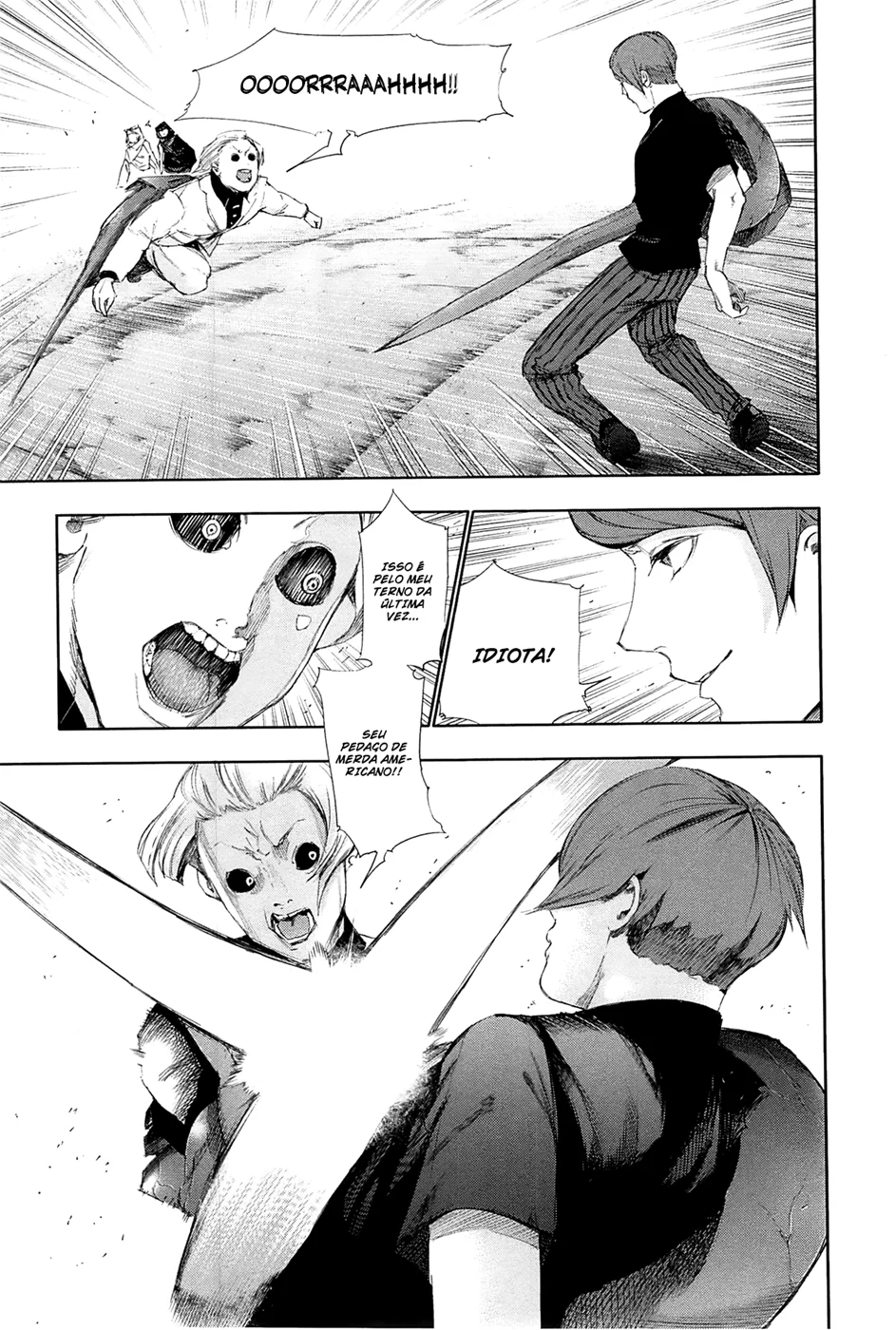 Read Tokyo Ghoul PT Manga Online