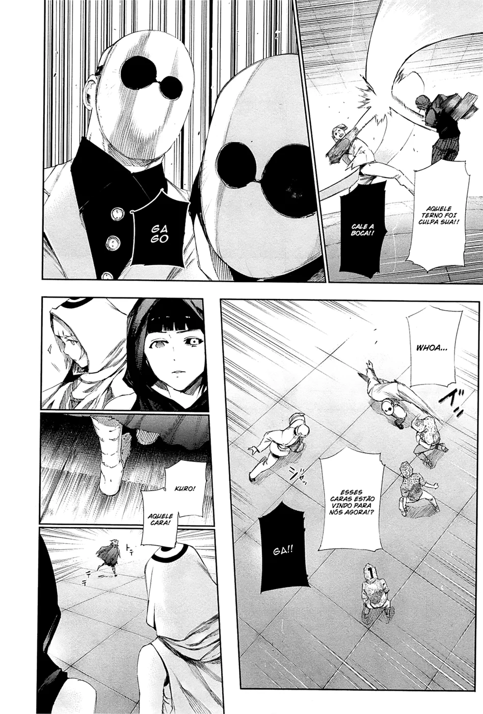 Read Tokyo Ghoul PT Manga Online