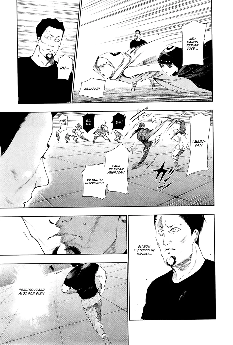 Read Tokyo Ghoul PT Manga Online