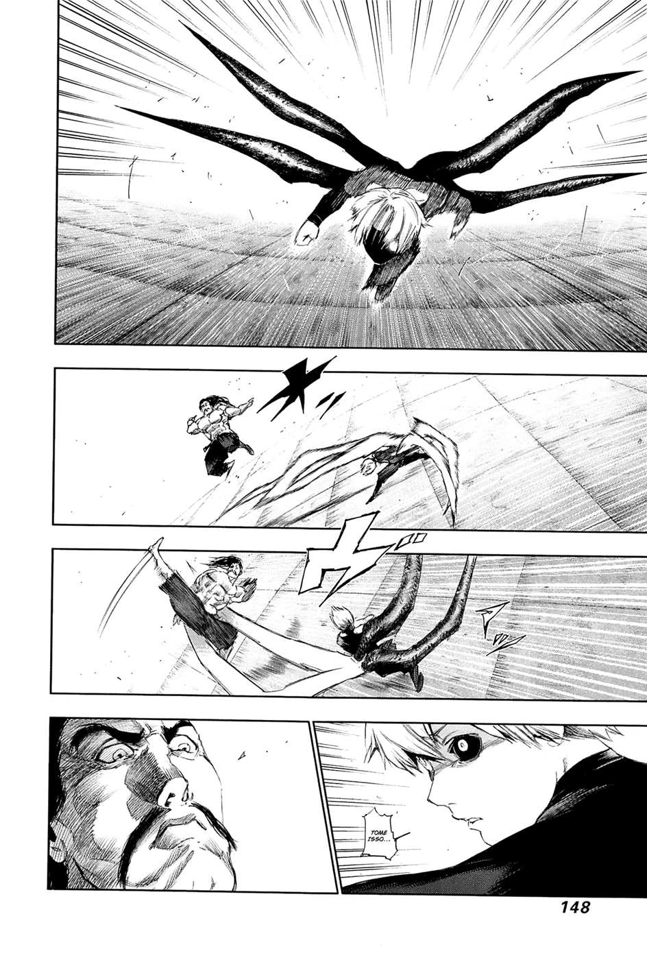 Read Tokyo Ghoul PT Manga Online