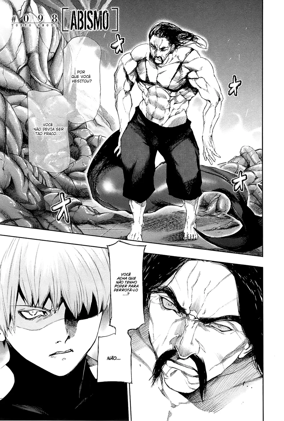 Read Tokyo Ghoul PT Manga Online