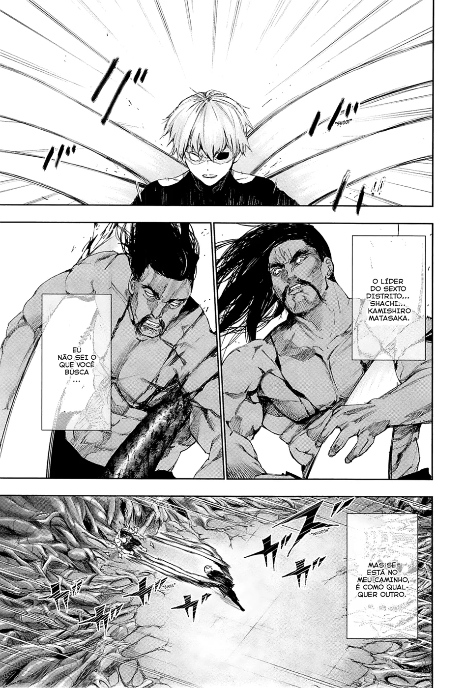 Read Tokyo Ghoul PT Manga Online
