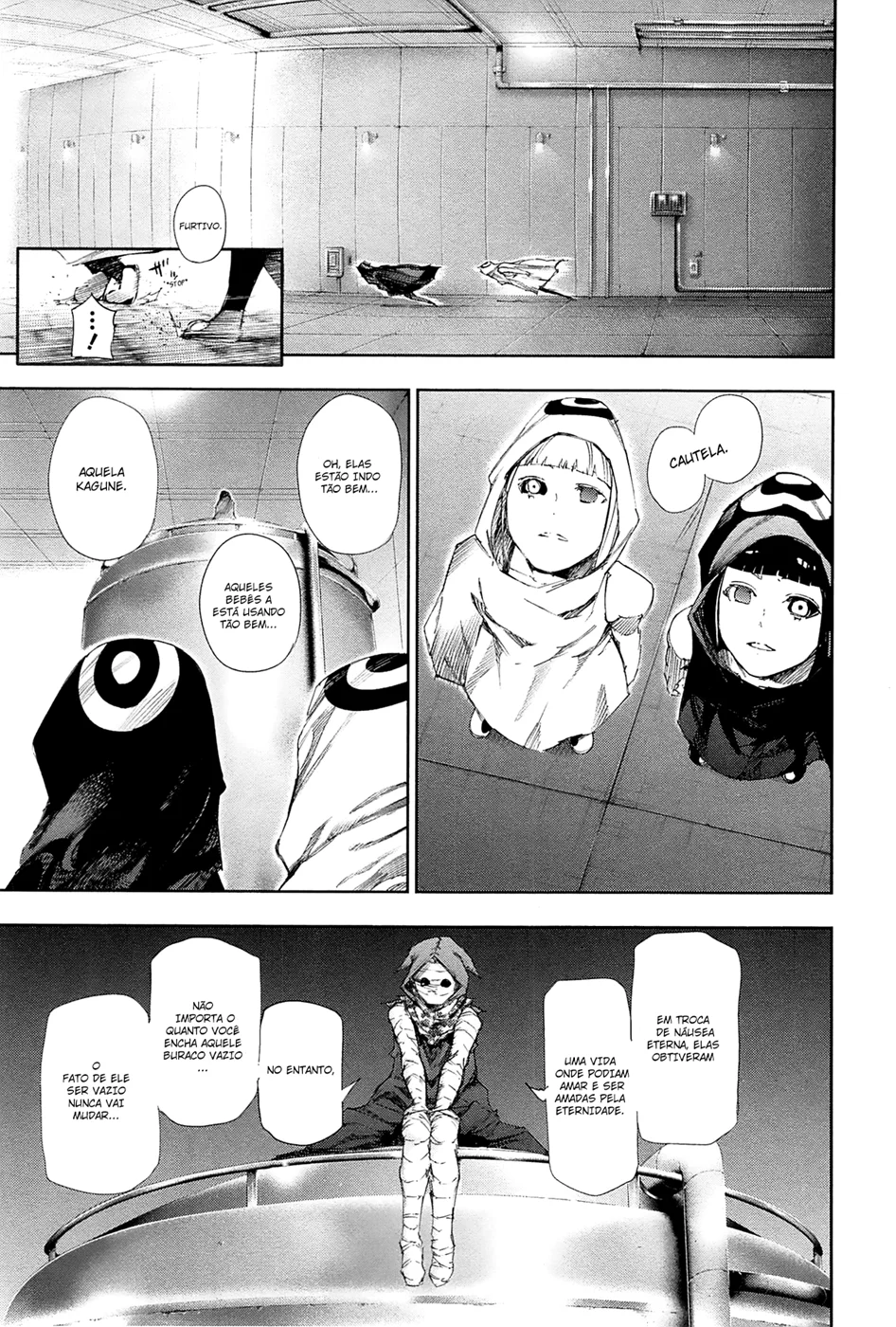 Read Tokyo Ghoul PT Manga Online