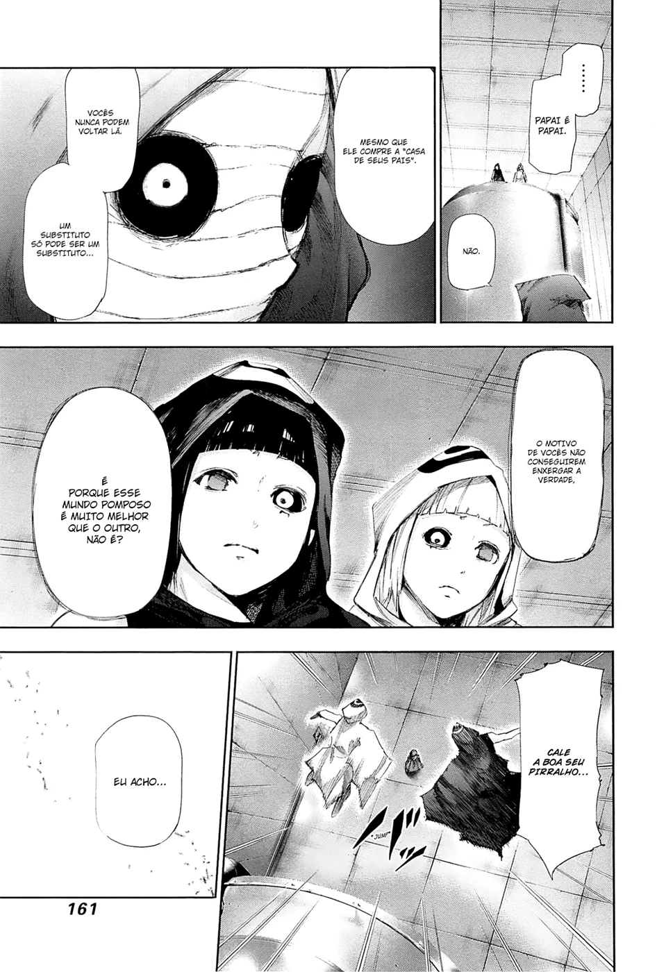 Read Tokyo Ghoul PT Manga Online