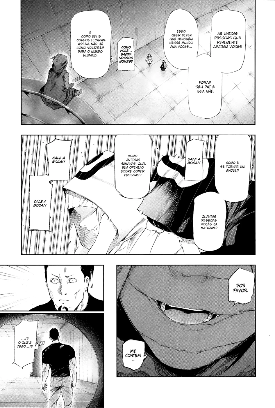 Read Tokyo Ghoul PT Manga Online