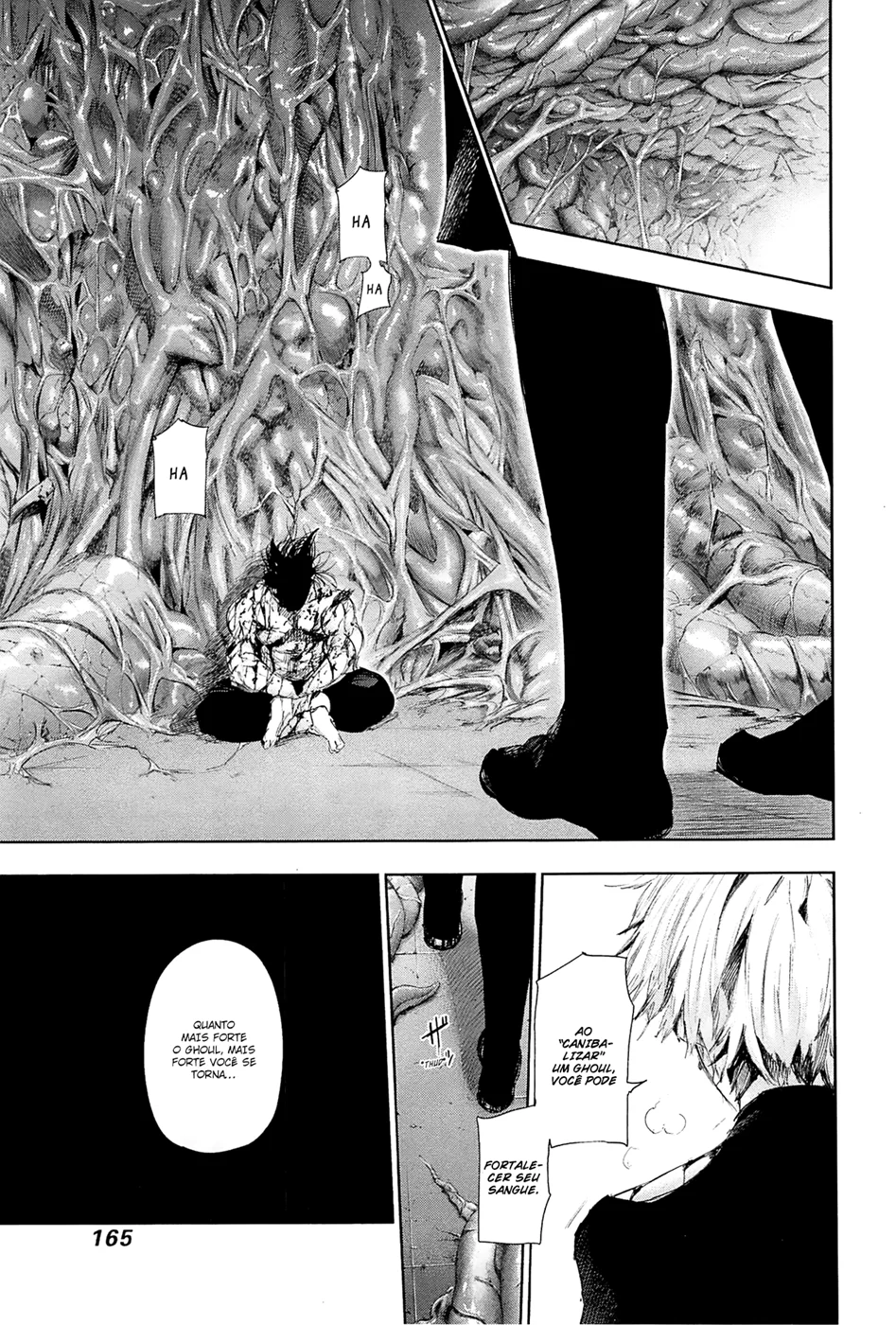Read Tokyo Ghoul PT Manga Online